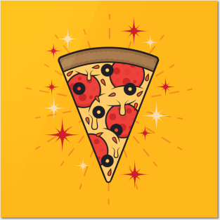 Pizza Posters and Art
